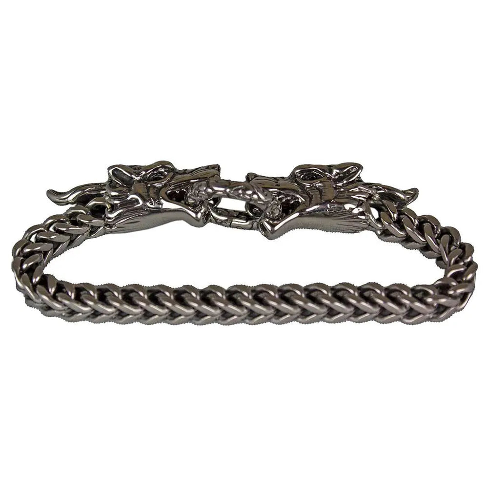 Bracelet Tête de Dragon Steeltime