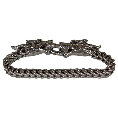 Bracelet Tête de Dragon Steeltime