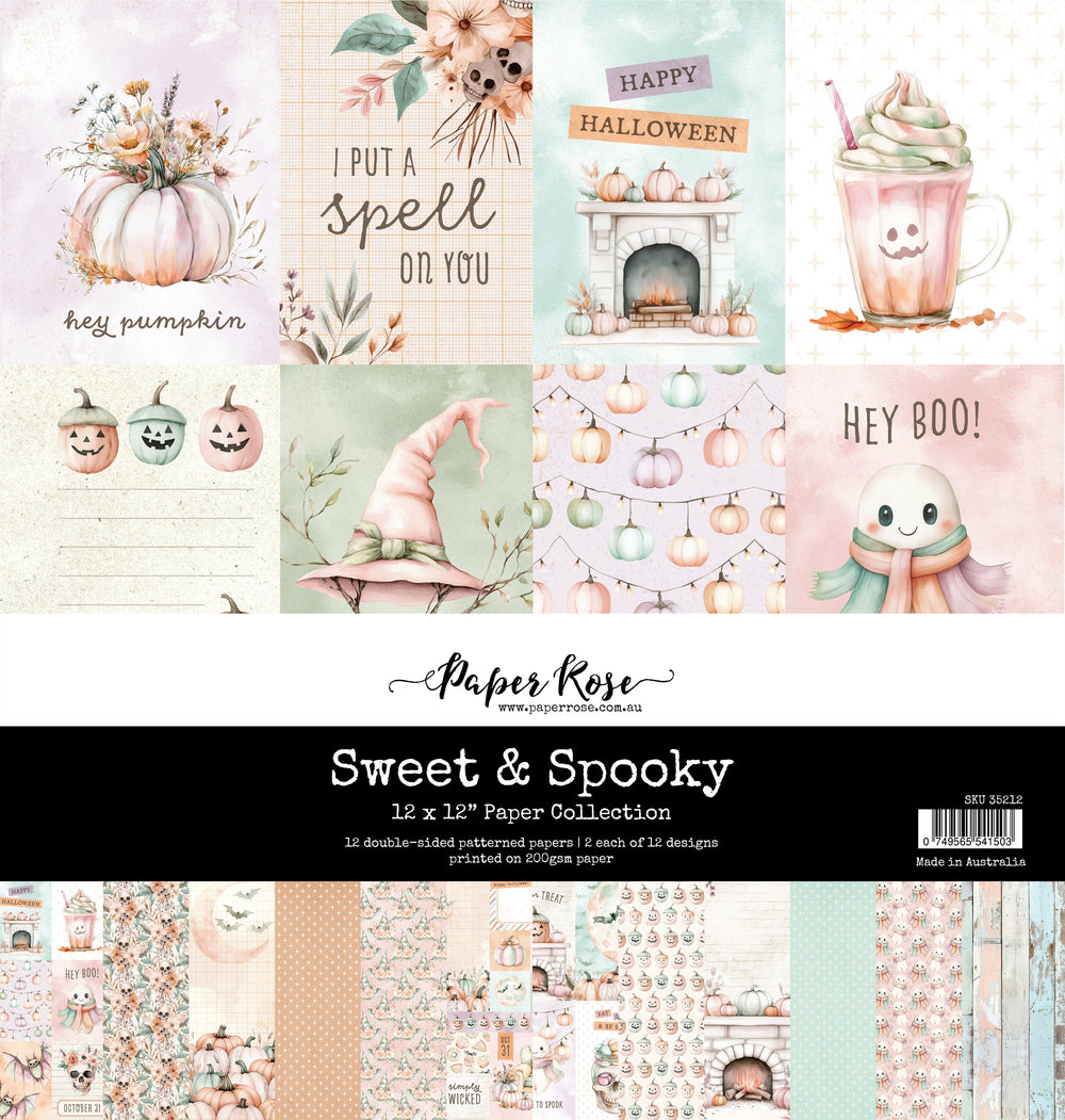 Sweet & Spooky 12x12 Paper Collection 35212