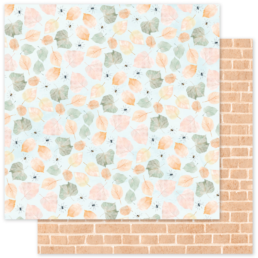 Sweet & Spooky Basics C 12x12 Paper (12pc Bulk Pack) 35245 — Ecstasy Crafts