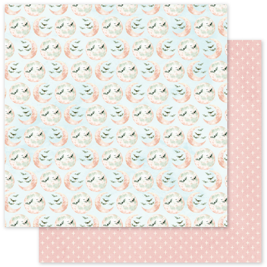 Sweet & Spooky Basics E 12x12 Paper (12pc Bulk Pack) 35251 — Ecstasy Crafts