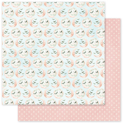 Papier Sweet & Spooky Basics E 12x12 (Paquet en vrac de 12) 35251