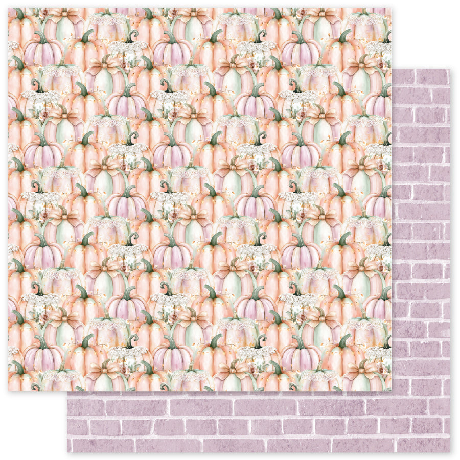 Sweet & Spooky Basics F 12x12 Paper (12pc Bulk Pack) 35254 — Ecstasy Crafts