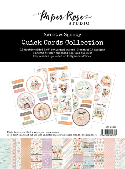 Sweet & Spooky Quick Card Collection 35266
