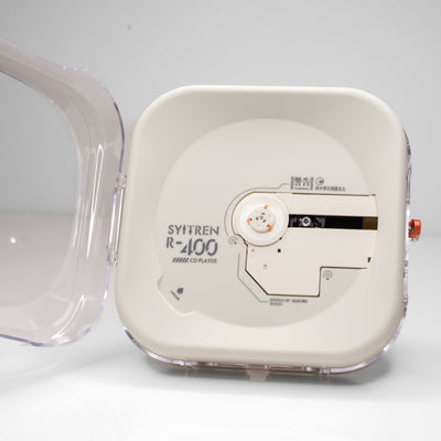 Lecteur CD Bluetooth SYITREN R400 - Blanc