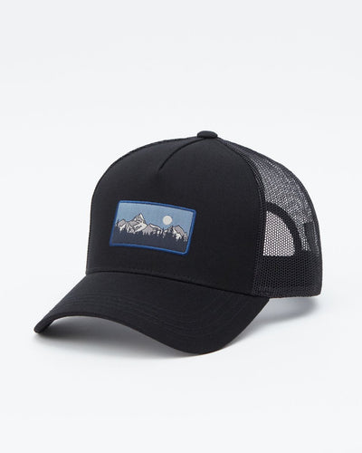 Casquette Altitude avec écusson de montagne