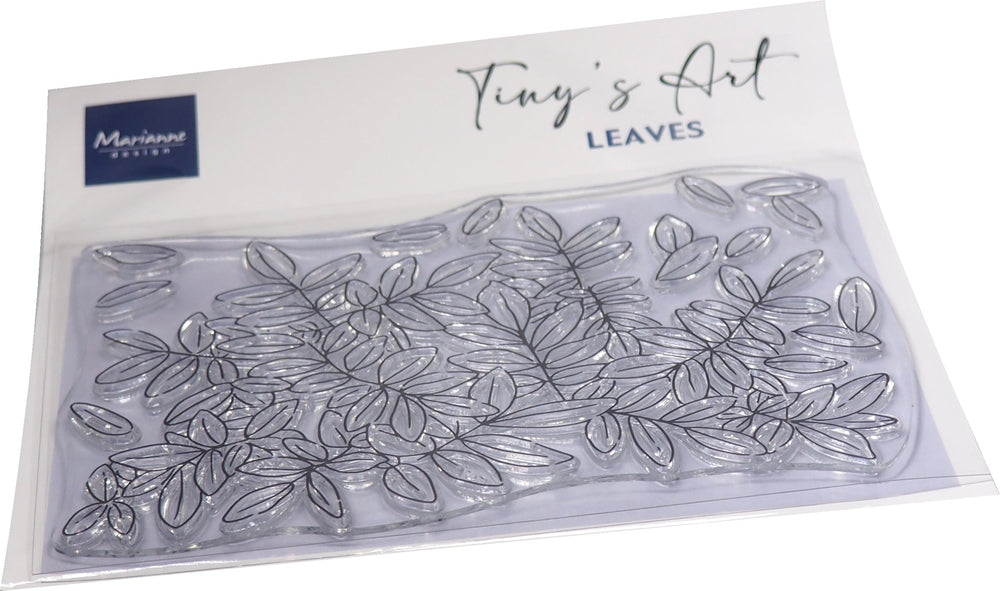 Marianne Design Tampon Transparent - Tiny's Art - Feuilles