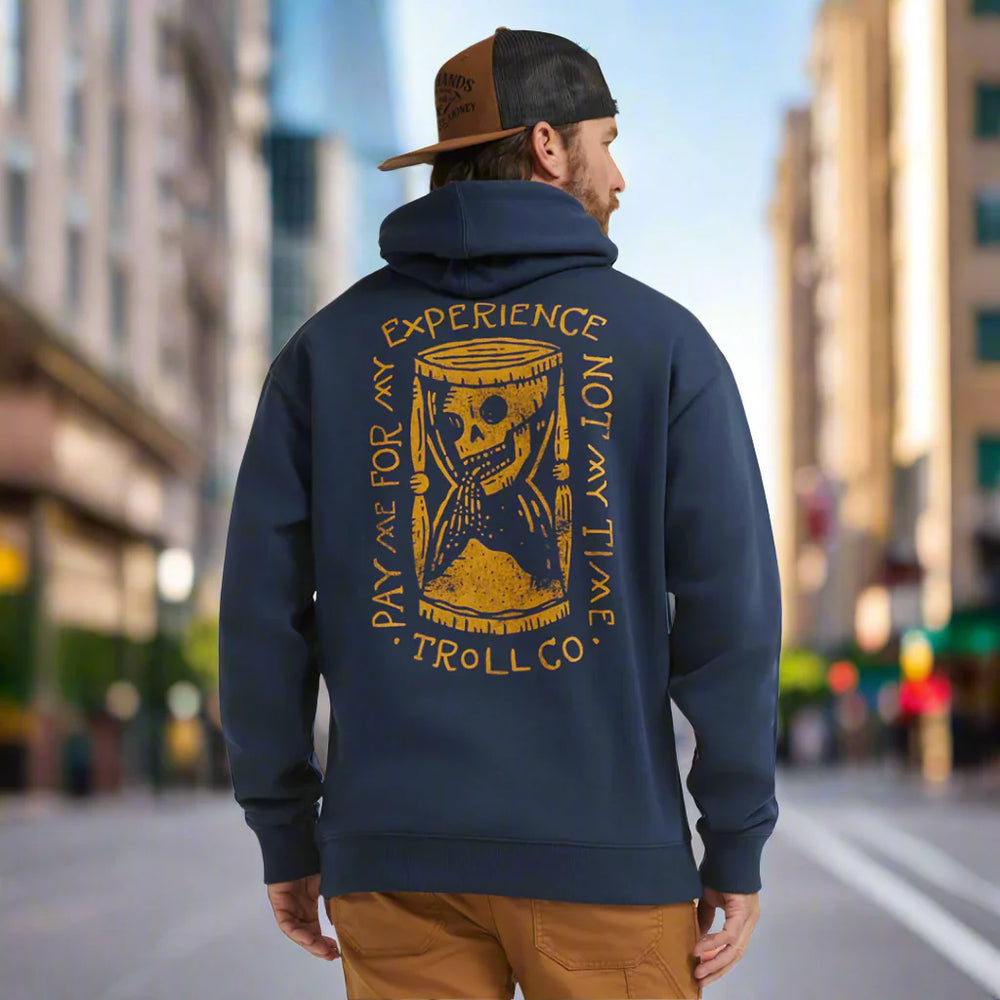 Sweat à capuche DHCM pour homme - Payez-moi pour mon expérience