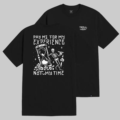 T-shirt sablier Pay Me pour hommes DHCM