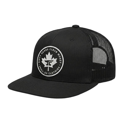 Casquette DHCM Anvil Leaf à bord plat