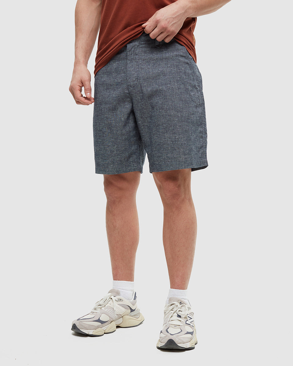 Short Latitude en Chanvre