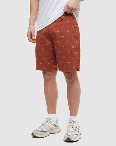 Short Latitude en chanvre
