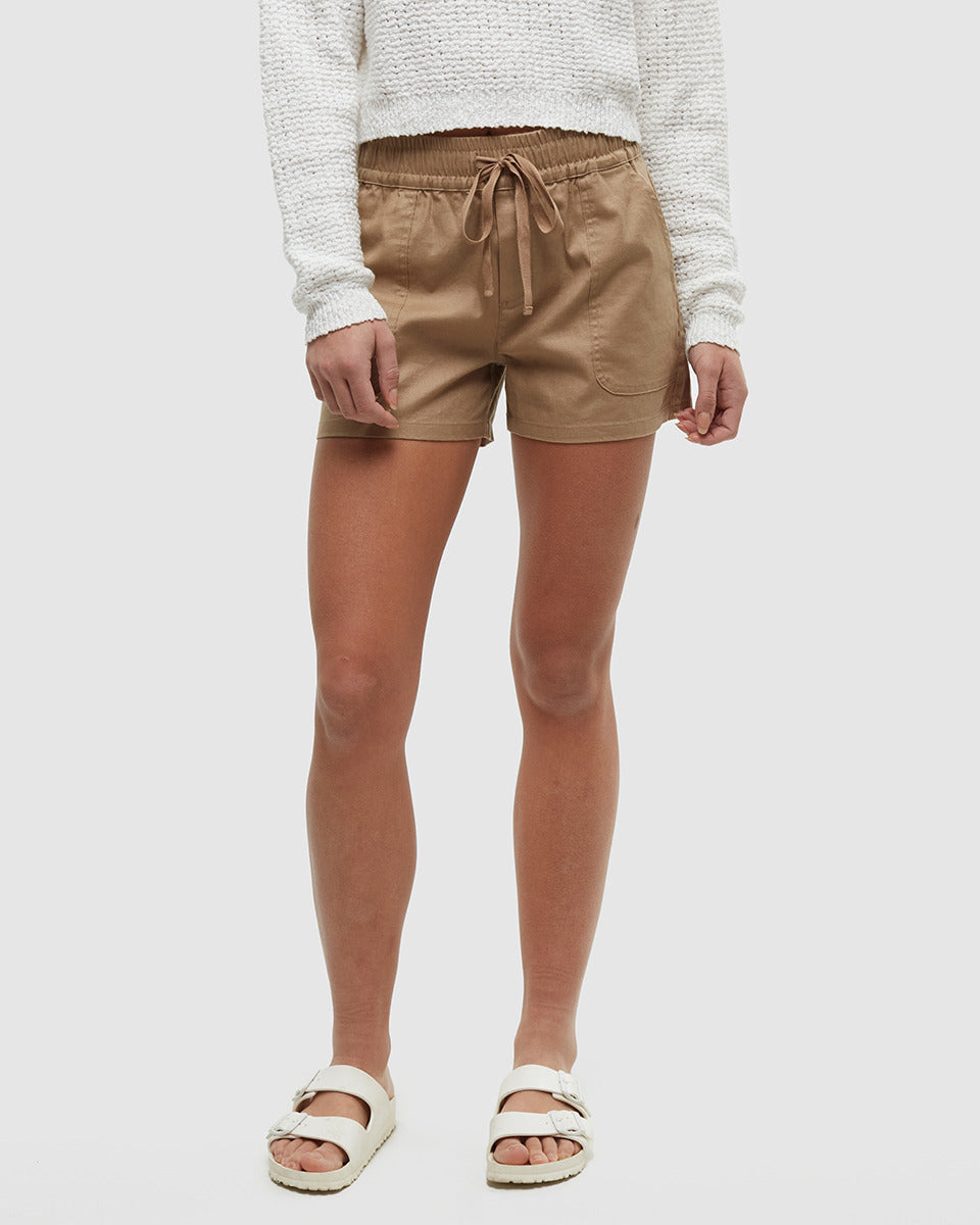Hemp Stretch Instow Short