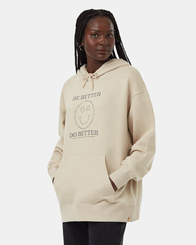 Sweat à capuche "Soyez meilleur"