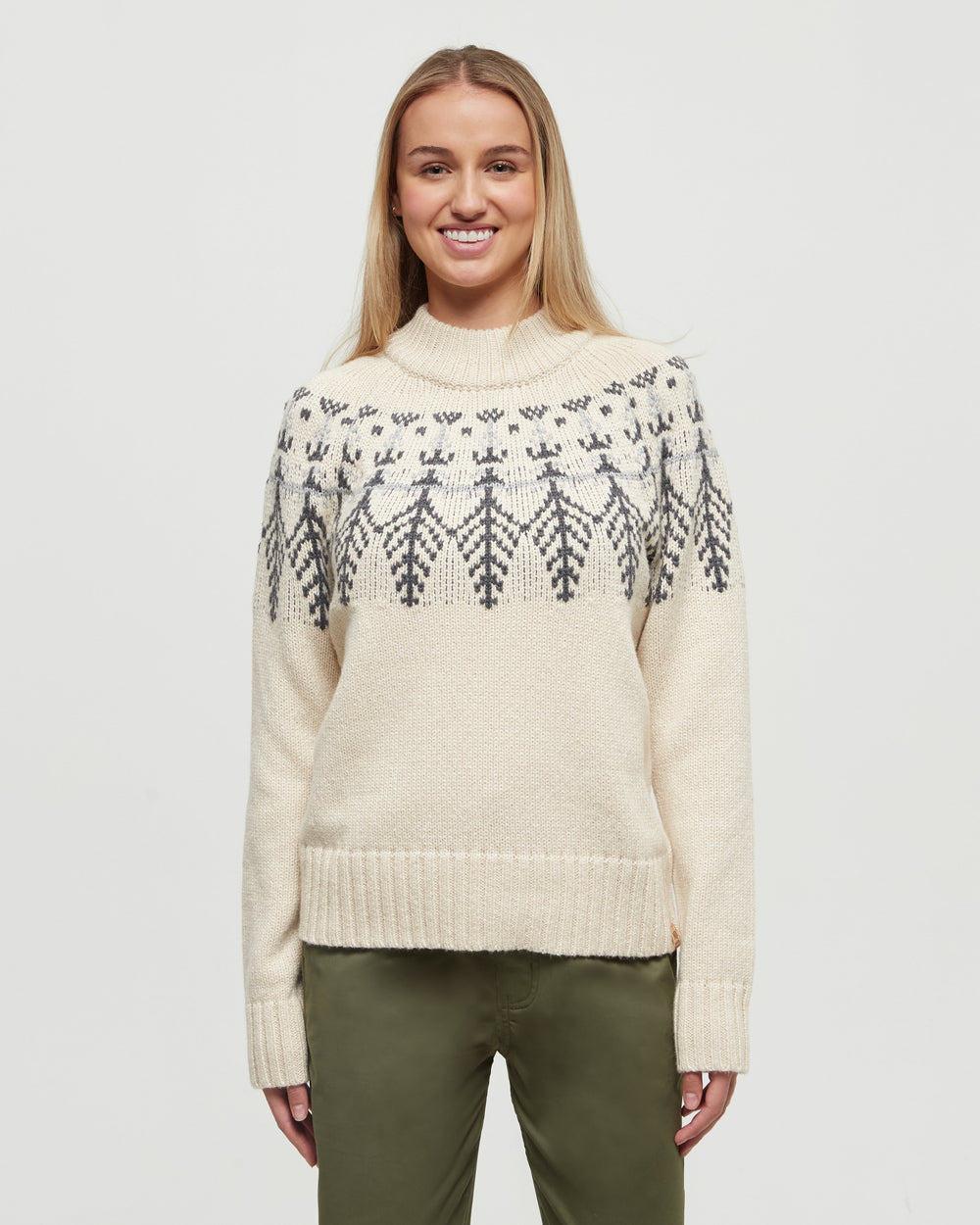 Highline Wool Intarsia Sweater