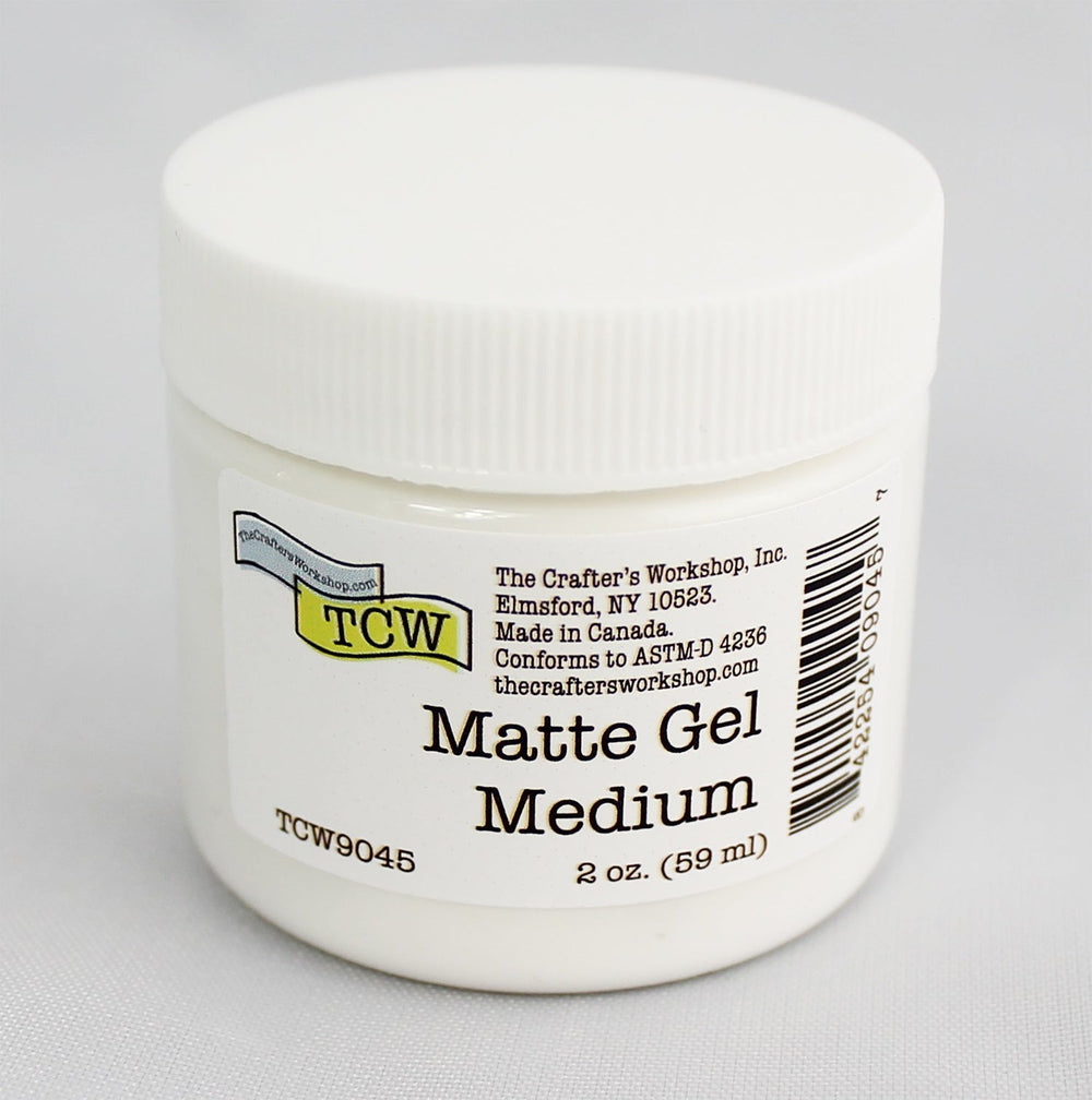 The Crafters Workshop (TCW) Gel Mat Moyen 2oz.