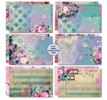 3Quarter Designs Teenage Dream 6x4 Card Pack