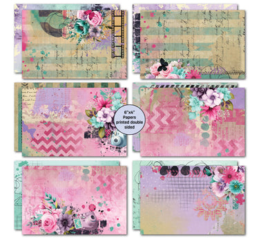 3Quarter Designs Teenage Dream 6x4 Card Pack