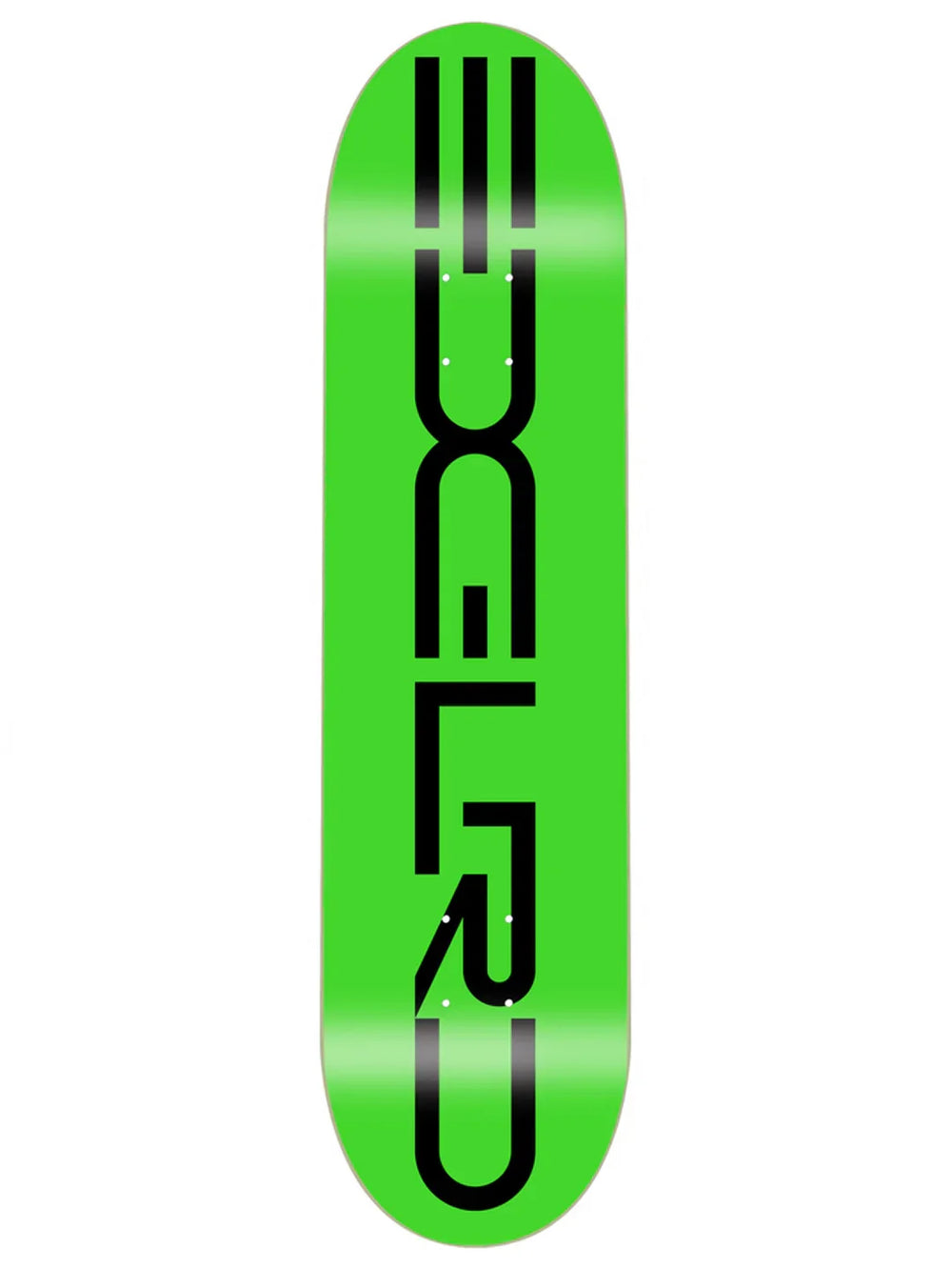 Planche de skateboard EDGLRD 'Tech Script' - Vert/Noir
