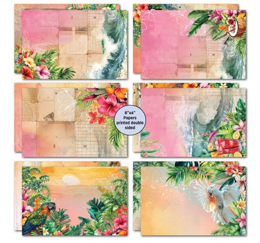 3Quarter Designs Tropic Excursion 6x4 Card Pack