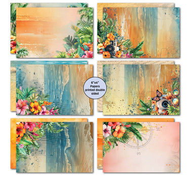 3Quarter Designs Tropic Excursion 6x4 Card Pack