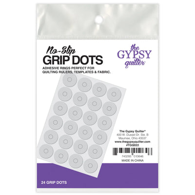 The Gypsy Quilter Points d'adhérence antidérapants