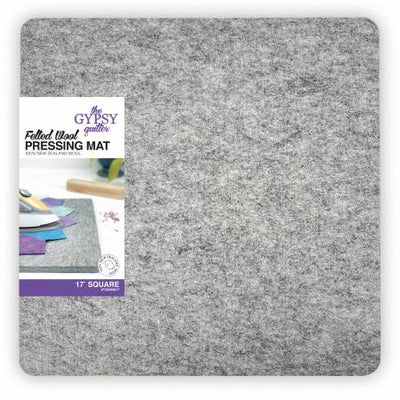 Tapis de repassage en feutre de laine Gypsy Quilter