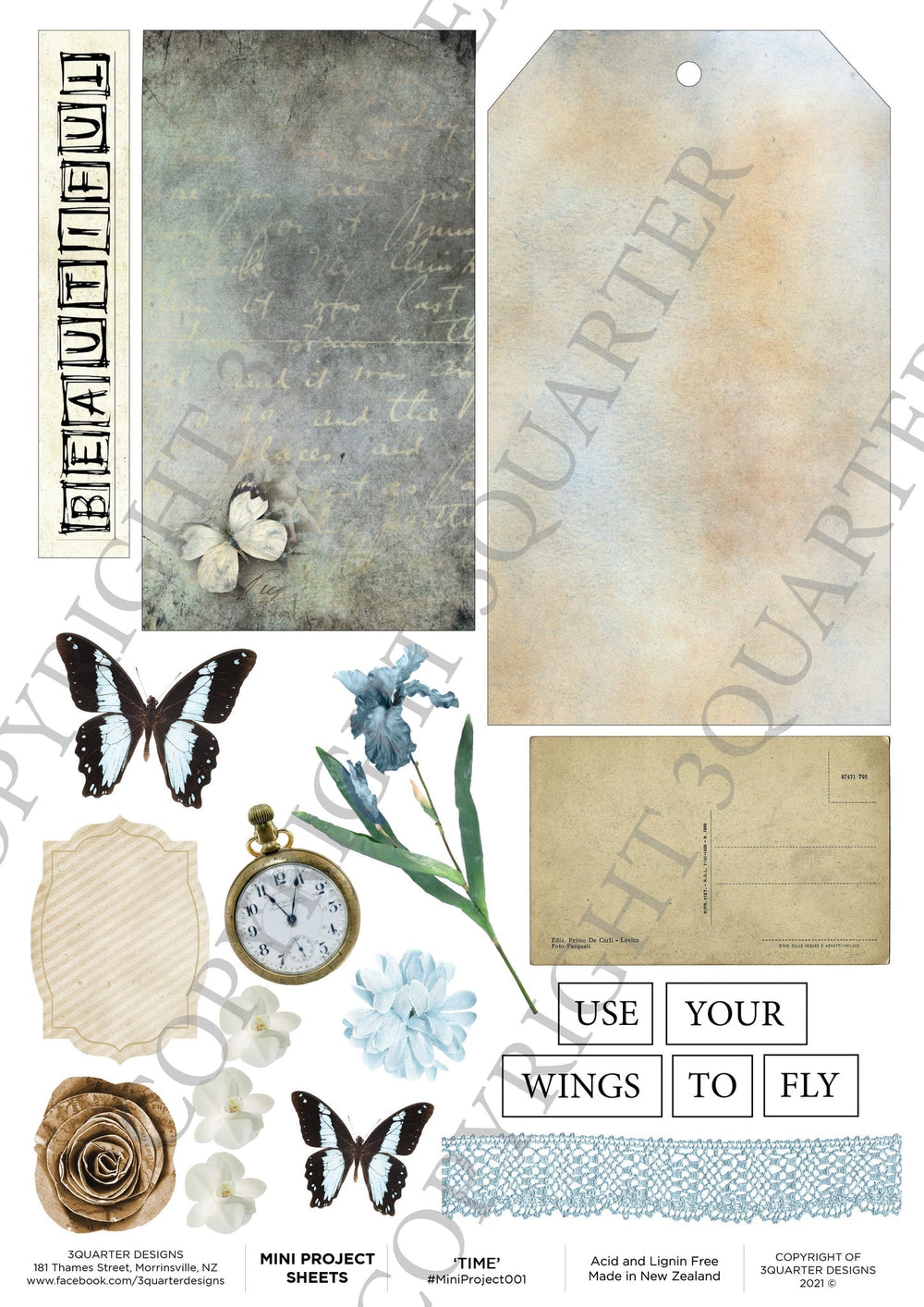 Feuille de Mini-Projet 3Quarter Designs Time