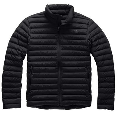 The North Face Men's Stretch Down Puffer Jacket Size XXL Packs into Pouch for Travel!
