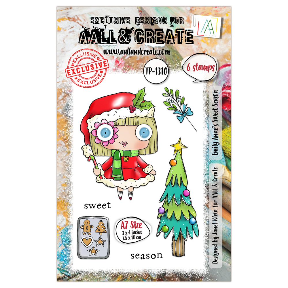 AALL and Create - A7 Stamp Set - Emily Anne’s Sweet Season