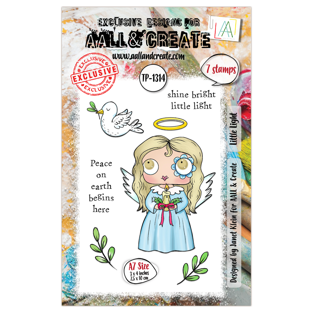 AALL and Create - Set de tampons A7 - Little Light