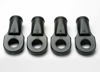 Traxxas 5348 Embouts de biellette pour Revo - Lien de pincement arrière seulement