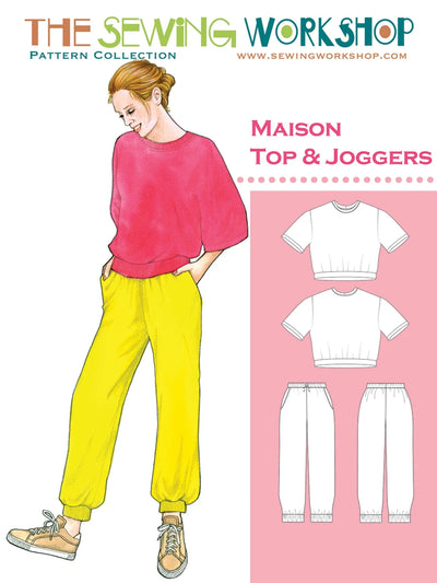 L'Atelier de Couture - Patron de Haut et Joggers Maison