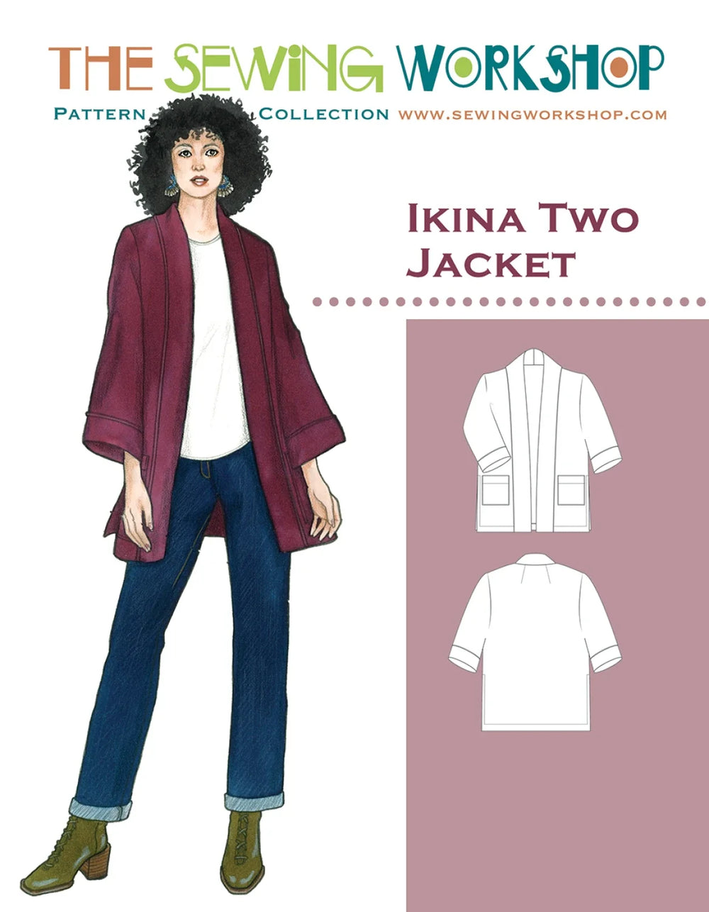 L'Atelier de Couture - Veste Ikina Deux
