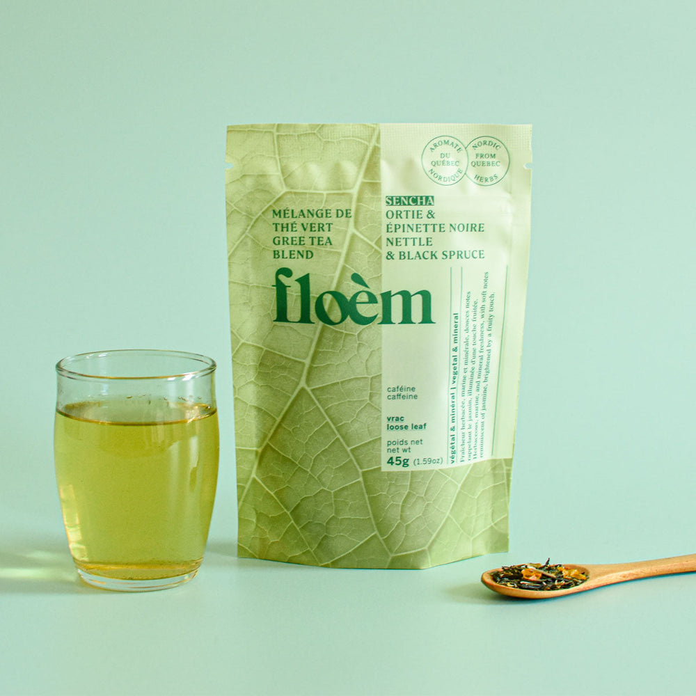 Loose Leaf Tea - Sencha, Nettle & Black Spruce