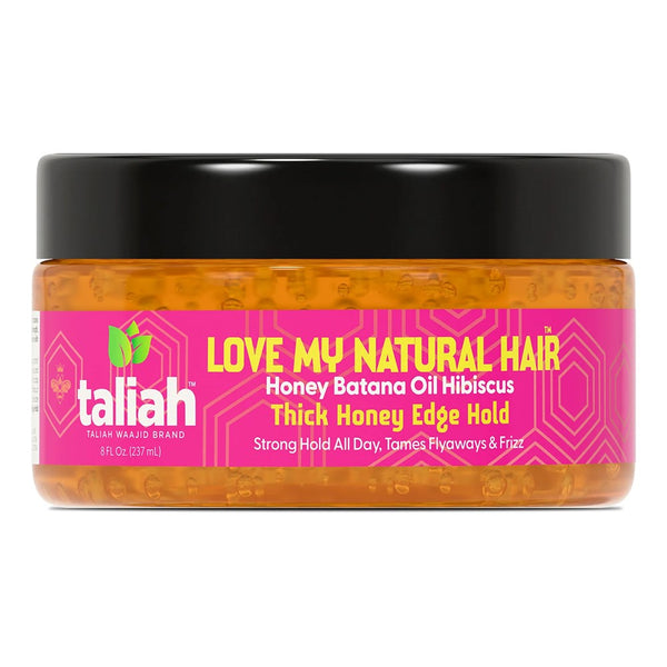 TALIAH WAAJID LOVE MY NATURAL HAIR GEL FIXANT ÉPAIS AU MIEL POUR CONTOURS 8OZ