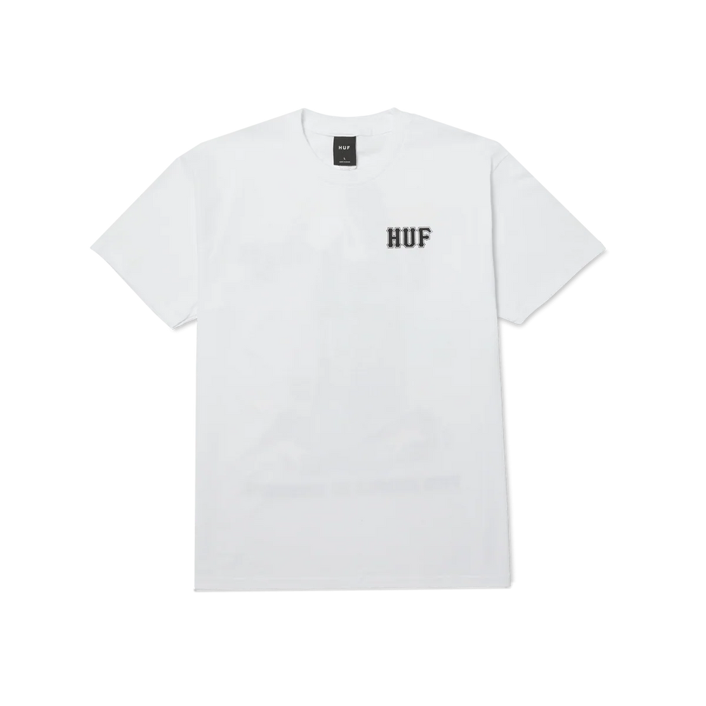 T-shirt HUF 'Two Blocks Of Sunshine' - Blanc