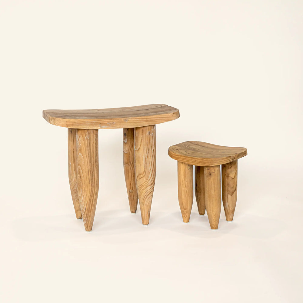 Vintage Yogi Stool - Senufo