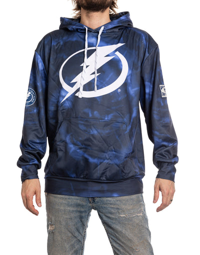 Sweat à capuche sublimé Tampa Bay Lightning