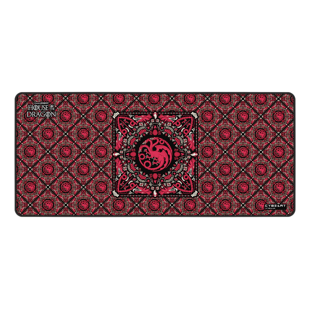 Tapis de souris gaming House Targaryen