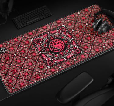 House Targaryen Gaming Mouse Pad