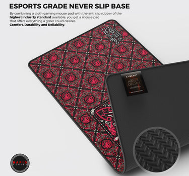 House Targaryen Gaming Mouse Pad