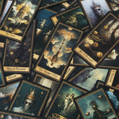 Shadow Work Tarot Card Deck
