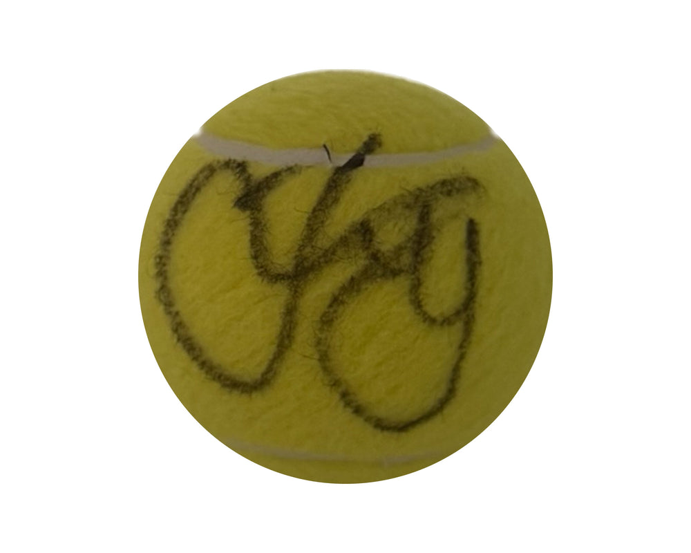 Taylor Fritz Autographed Tennis Ball