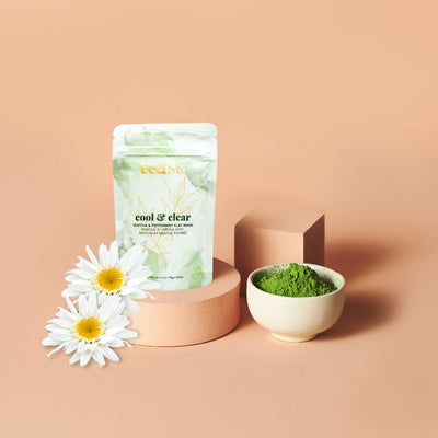 Masque Visage Matcha Fraîcheur & Clarté