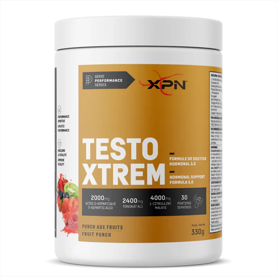 Testo Xtrem 3.0 — Unytii - Suppléments et Produits Naturels