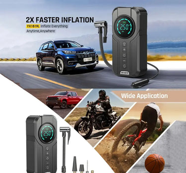 Portable 2-in-1 Air Compressor