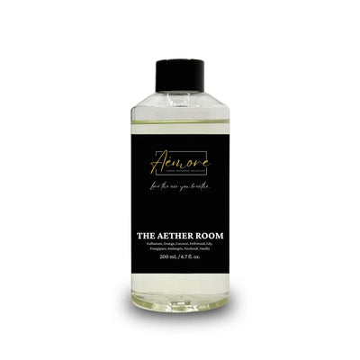The Aether Room - Recharge d'Huile pour Diffuseur 200 mL