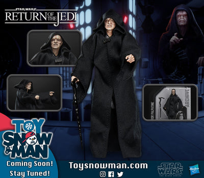 Star Wars The Black Series Archive Empereur Palpatine