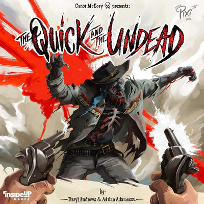 Le jeu de société The Quick and the Undead
